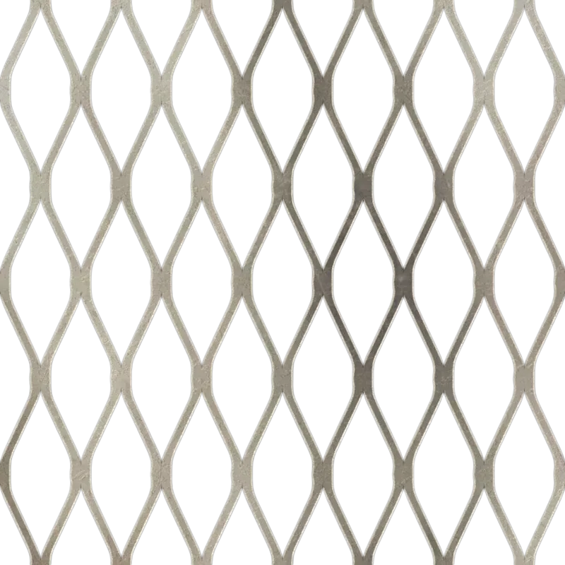 16F1844CS Flattened Carbon Steel Expanded Metal
