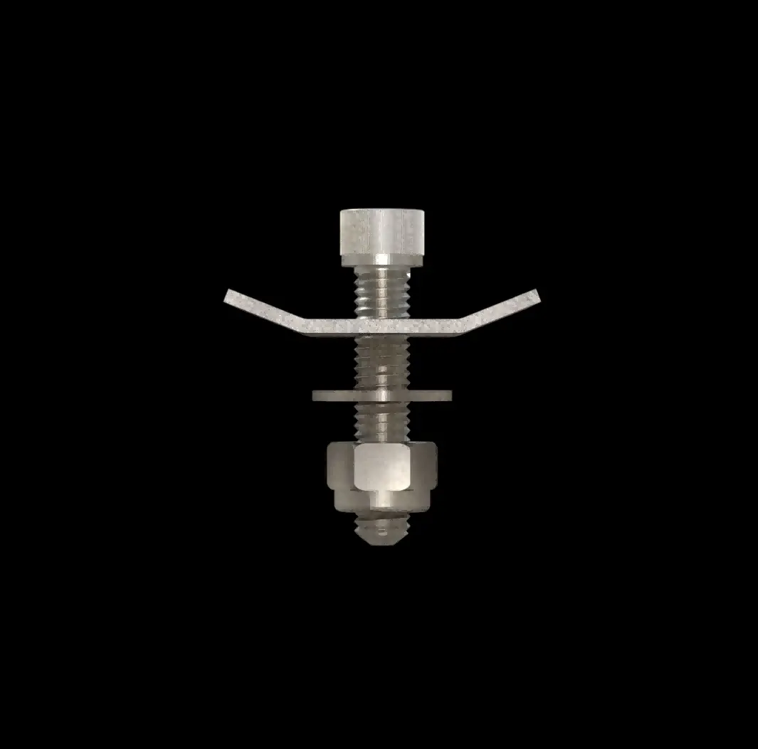 ACC056 316 Stainless Steel Type RI-6010/15 Insert for FRP Grating thumbnail 6