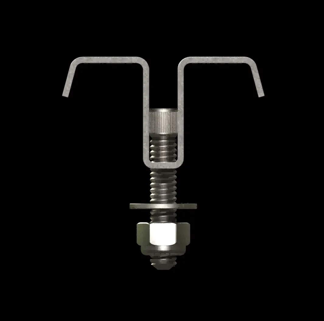 ACC040 316 Stainless Steel Type MI-4010 Saddle Clip for FRP Grating thumbnail 5