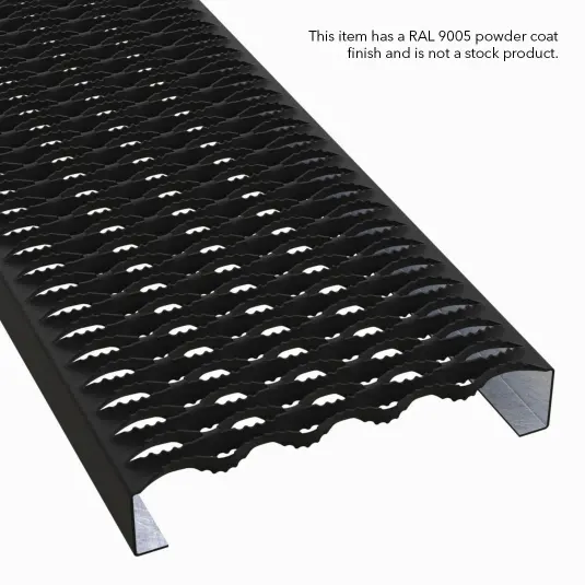 miniatura PLA018 alluminio 5052-H32 dentato 11-3/4" Wide plank grigliato 2