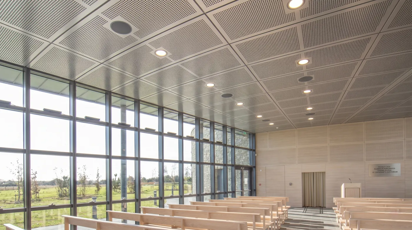 Mehrzweck-Saal der Gemeinde Oakridge Projektgalerie 1
