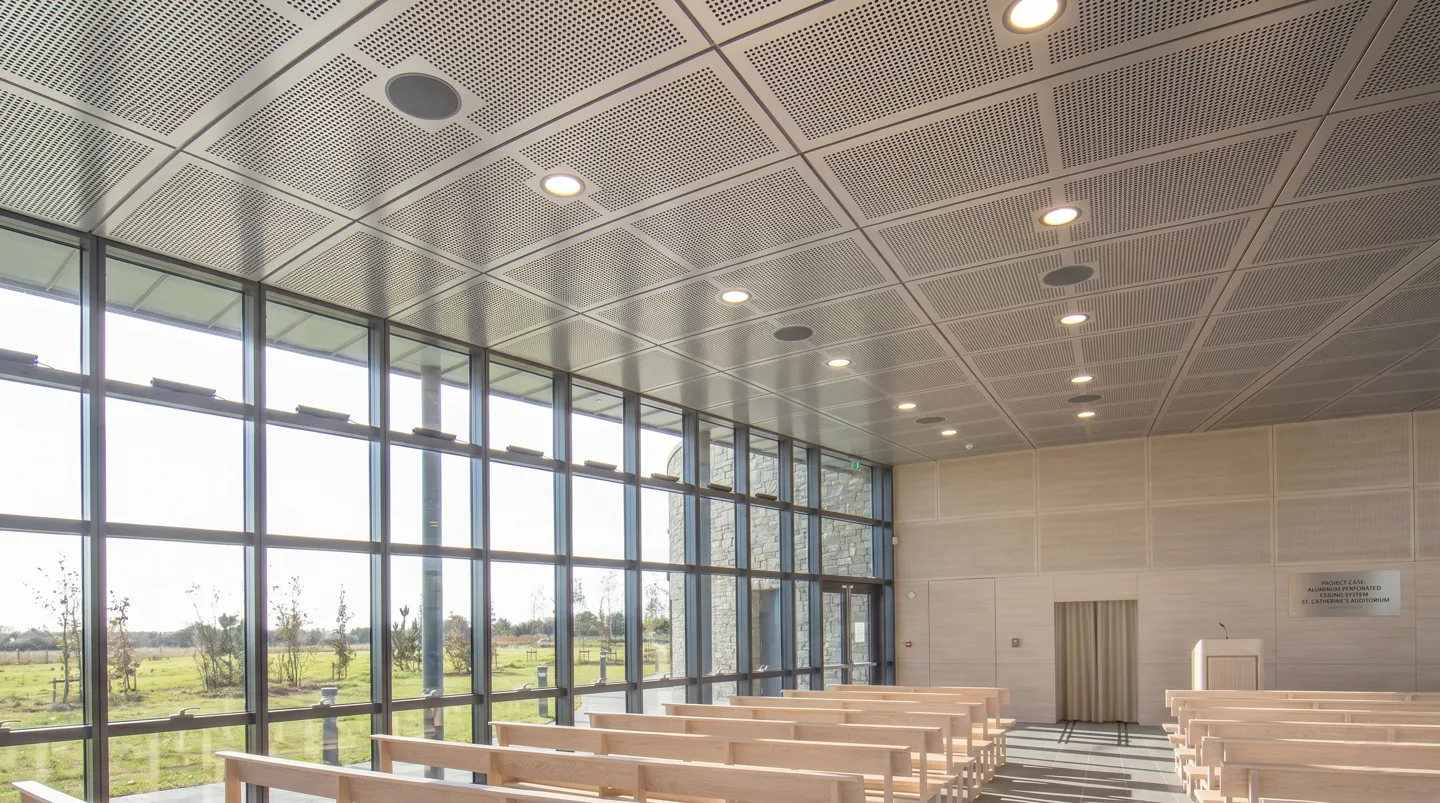 Mehrzweck-Saal der Gemeinde Oakridge