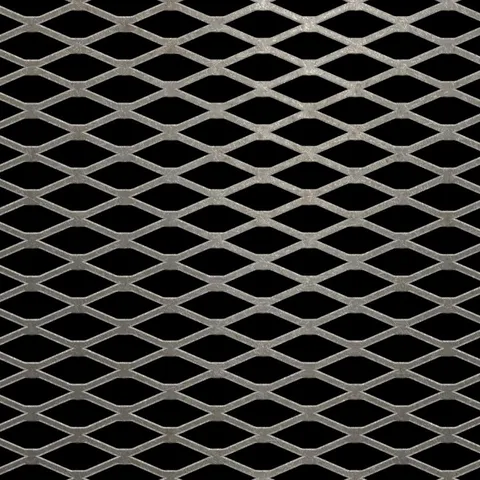 13F0925CS Flattened Carbon Steel Expanded Metal thumbnail 2