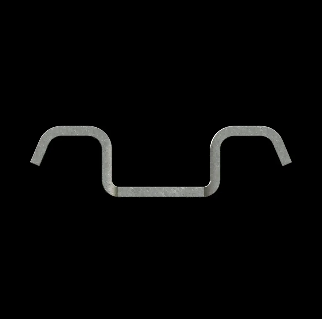 ACC008 304 Stainless Steel Type CB Saddle Clip for Bar Grating thumbnail 4
