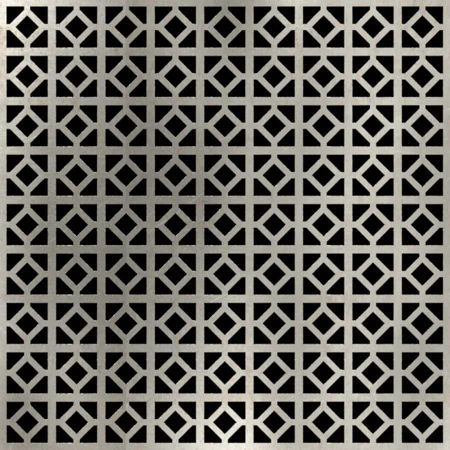 لوح معدني مثقّب تصميمي DS-003
