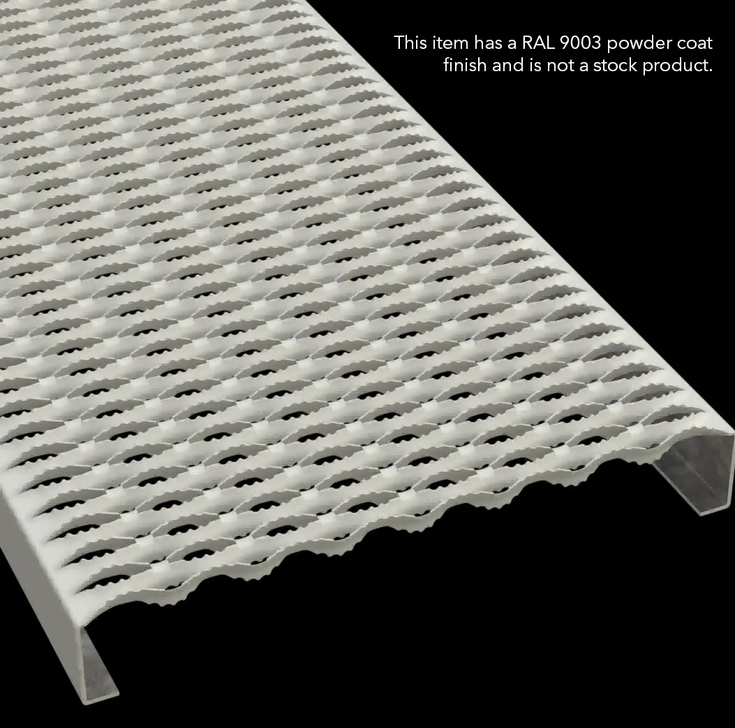 PLA158 Pre-Galvanized Steel Serrated 18-3/4" Wide Plank Grating thumbnail 4