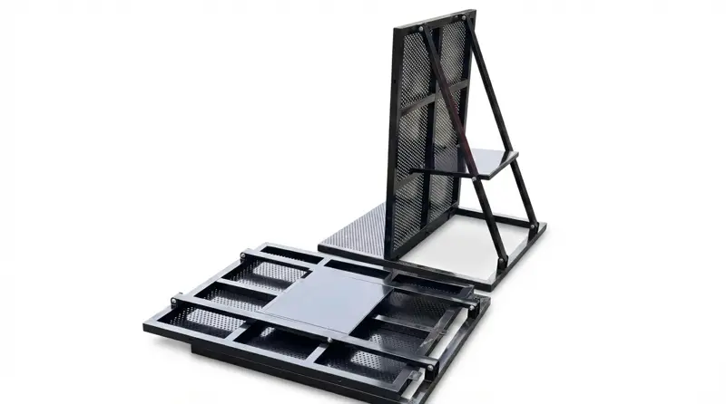 Stage Barrier - Professional temporary-site-fencing fencing system