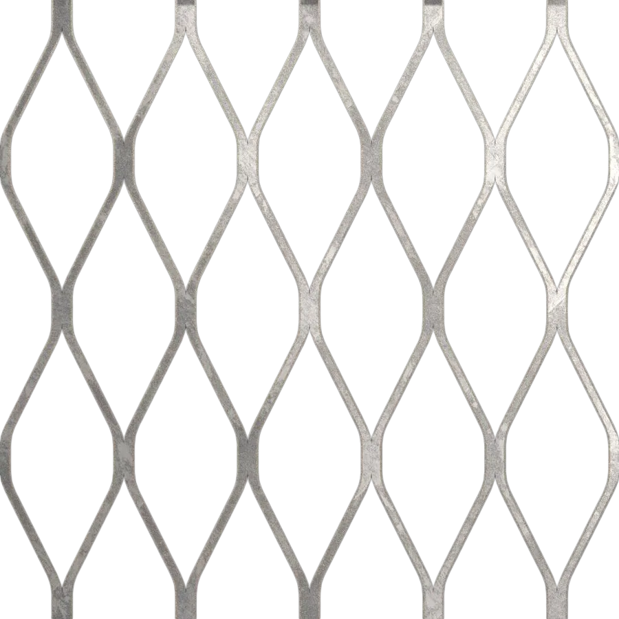 16F2766SS Flattened Stainless Steel Expanded Metal