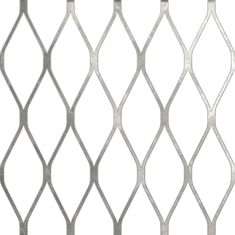 16F2766SS Flattened Stainless Steel Expanded Metal