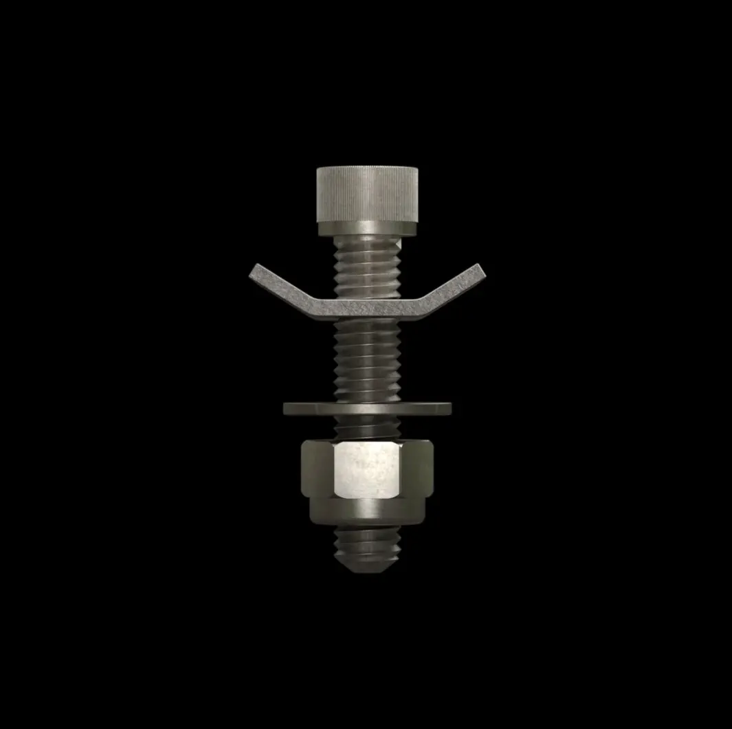 ACC079 316 Stainless Steel Type RI-4010/15 Insert for FRP Grating thumbnail 6