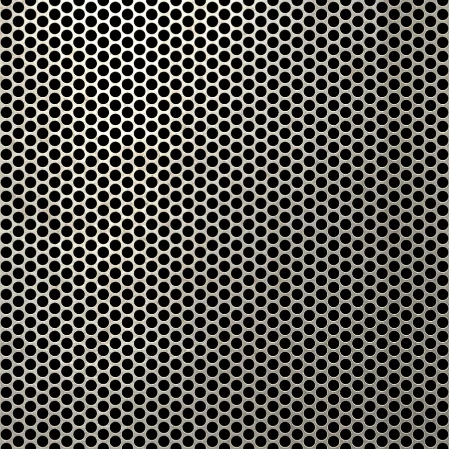 RO-149 Round Staggered Perforated Carbon Steel Sheet