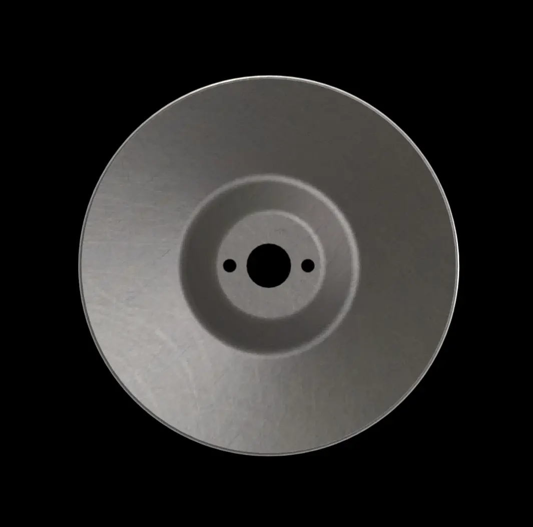 ACC043 316 Stainless Steel Hold-Down Clip (2-1/8" Diameter) for FRP Grating thumbnail 3