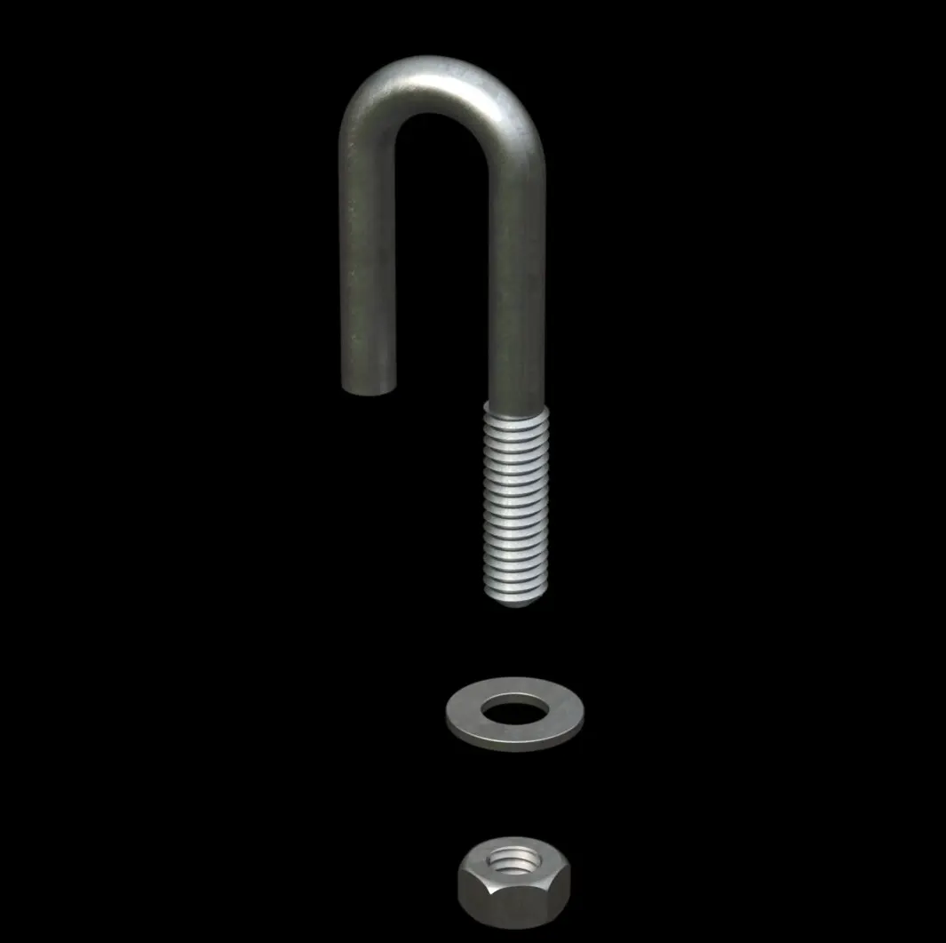 miniatura ACC119 M-250 J-Bolt per grigliato plank 2