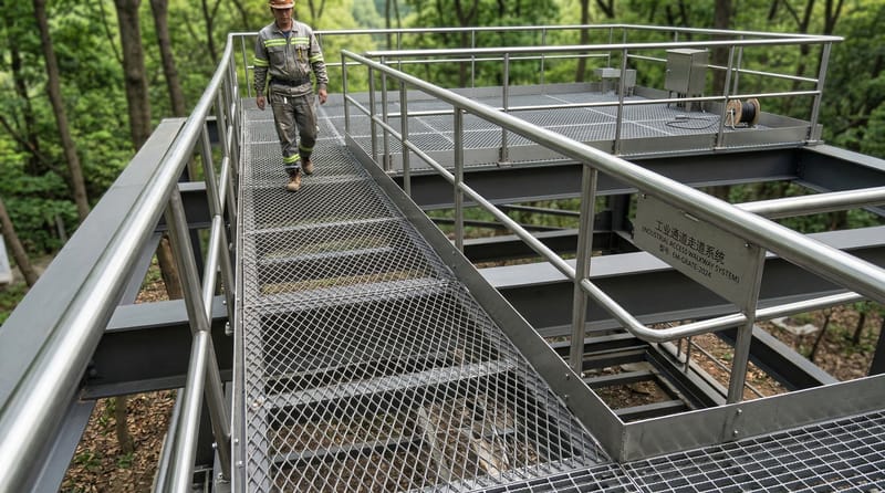 Industrial Access Walkway System