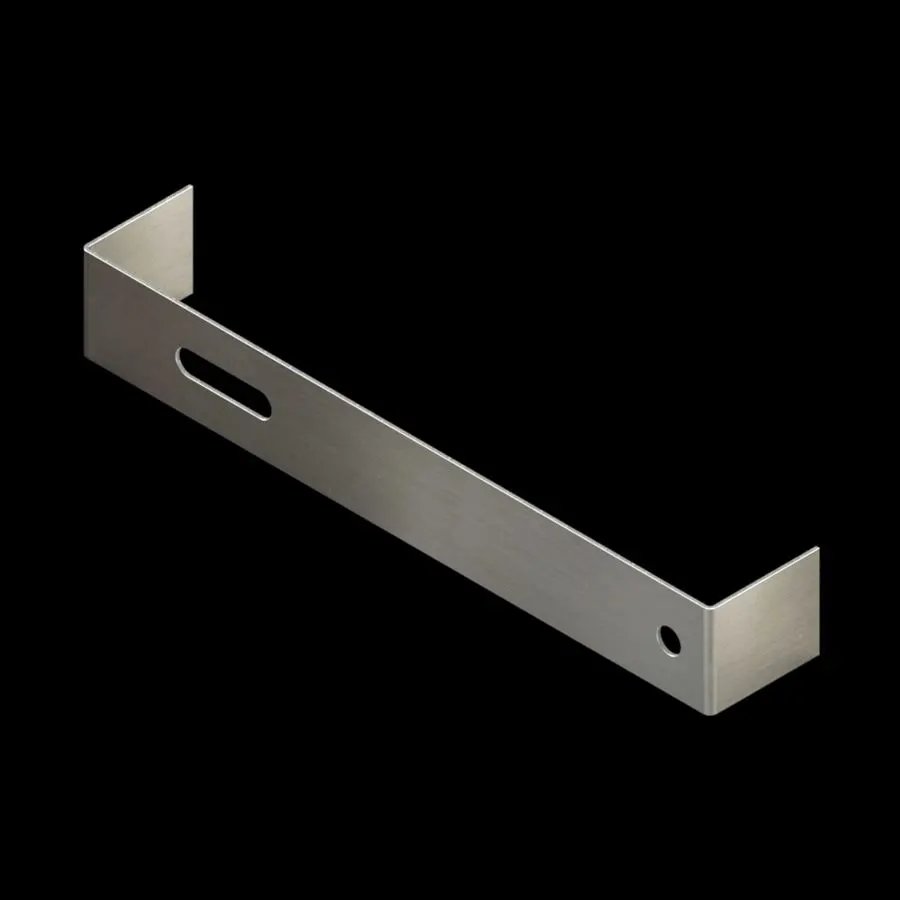 ACC117 CP-PG-520 Trägerplatten für Plank-Gitterroststufen Trägerplatte Paar für Plank-Gitterrost