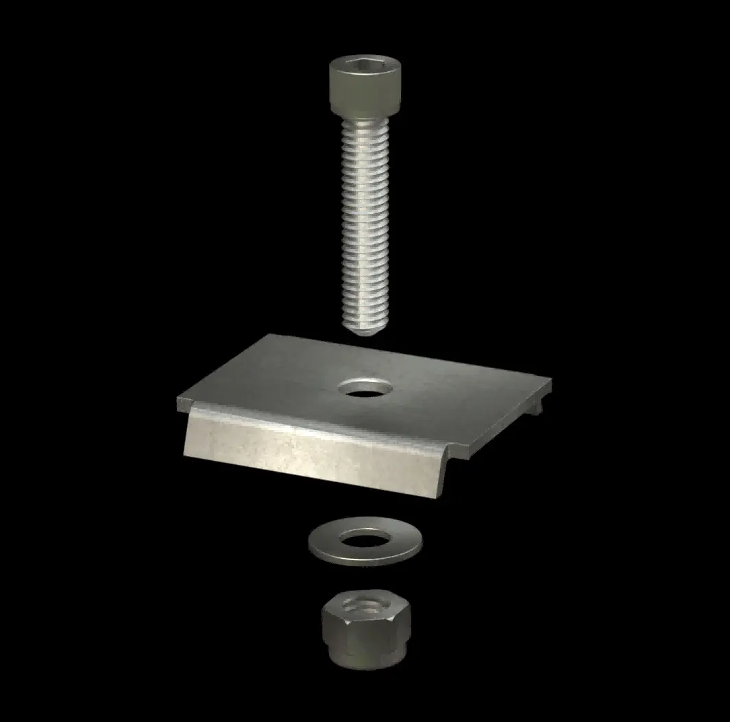 ACC053 316 Stainless Steel Type RI-1800 Insert for FRP Grating thumbnail 2