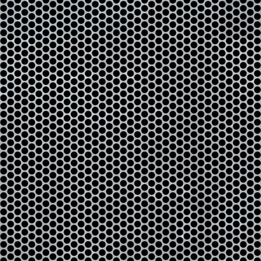 RO-011 Round Staggered Perforated Galvanized Steel Sheet