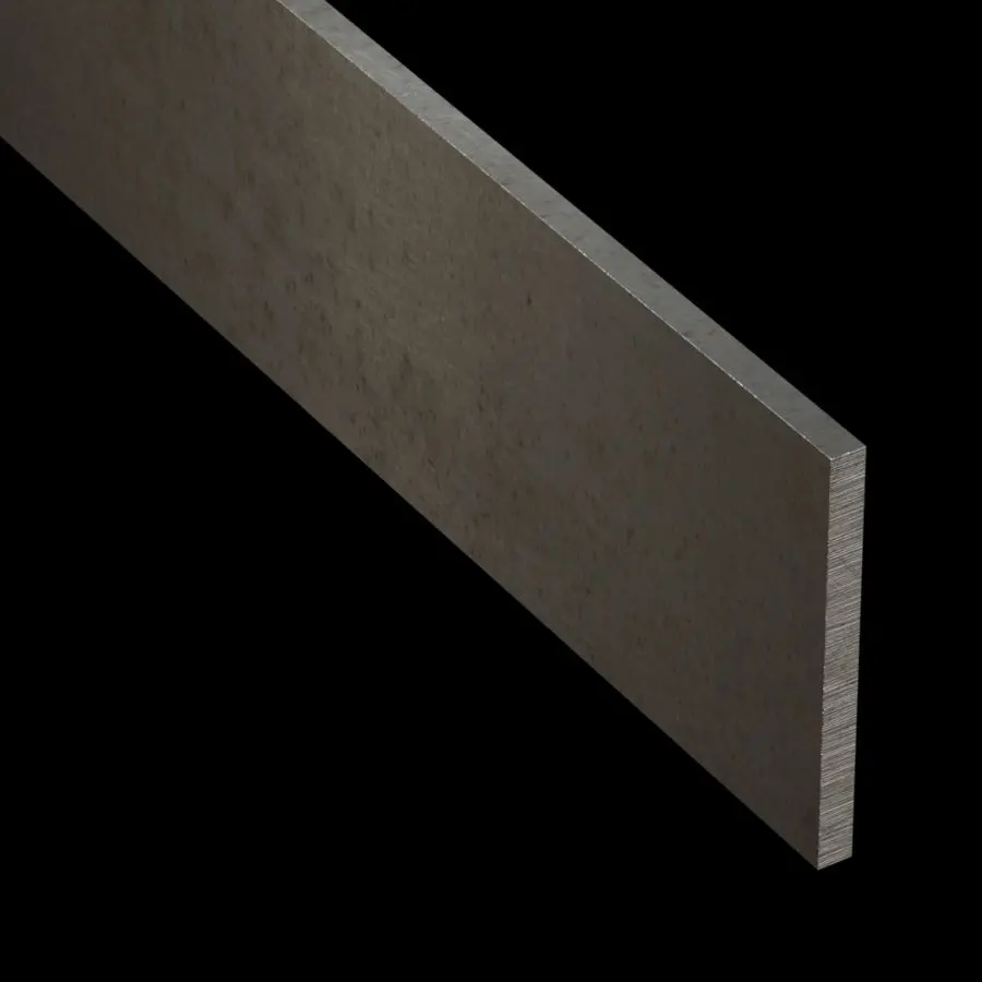 Detalle del producto de rejilla industrial ACC093 barra plana (3" Height) para rejilla de barras