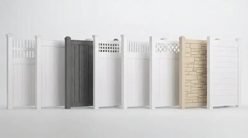 Privacy Fence - Professional vinyl-privacy-fence fencing system
