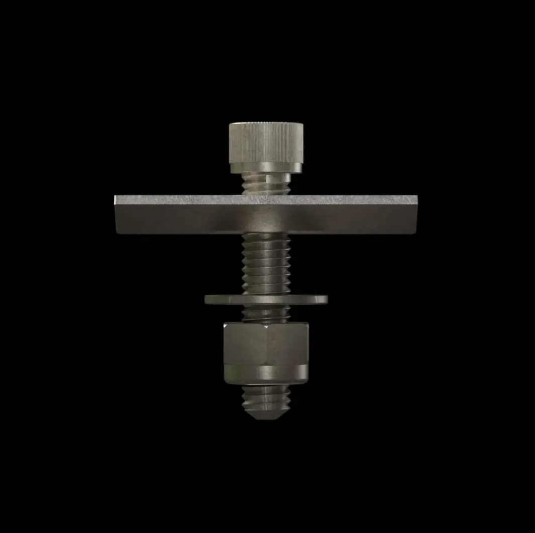 ACC079 316 Stainless Steel Type RI-4010/15 Insert for FRP Grating thumbnail 5