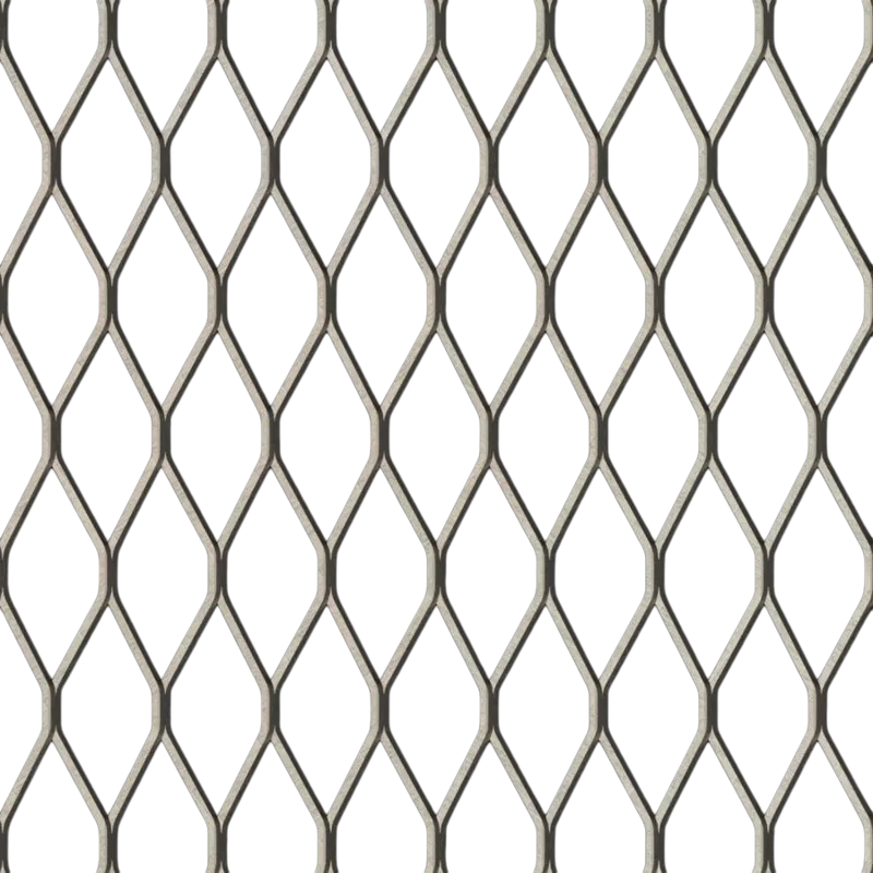 16S2045CS Standard Carbon Steel Expanded Metal