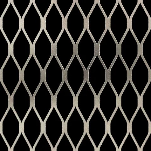 14F1845CS Flattened Carbon Steel Expanded Metal thumbnail 2