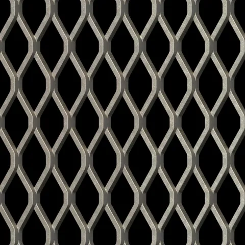 Vignette 09S1740CS métal déployé standard en relief en acier carbone 2