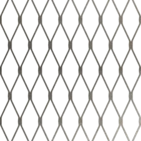 16F2057CS Flattened Carbon Steel Expanded Metal thumbnail 1