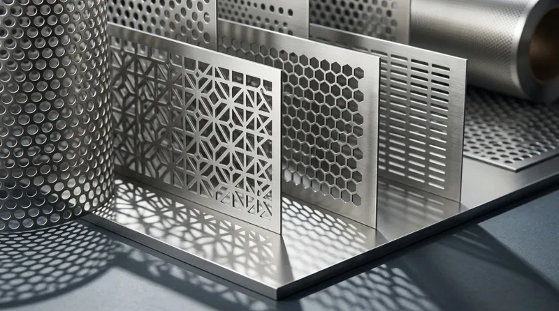 Perforated Metal Sheet Sample Request Supplier