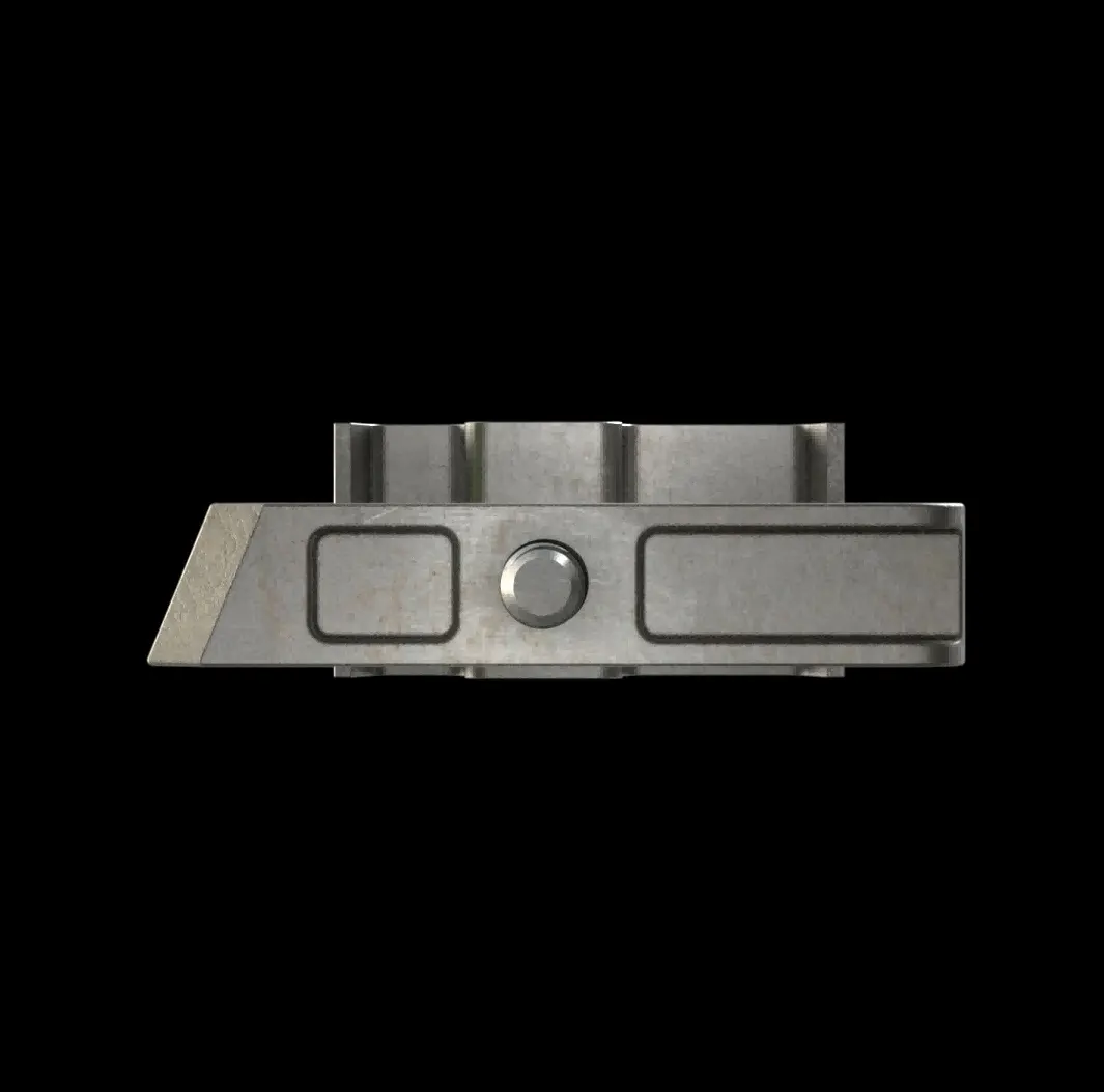 ACC050 304 Stainless Steel Type GFSS-1 Saddle Clip for FRP Grating thumbnail 4