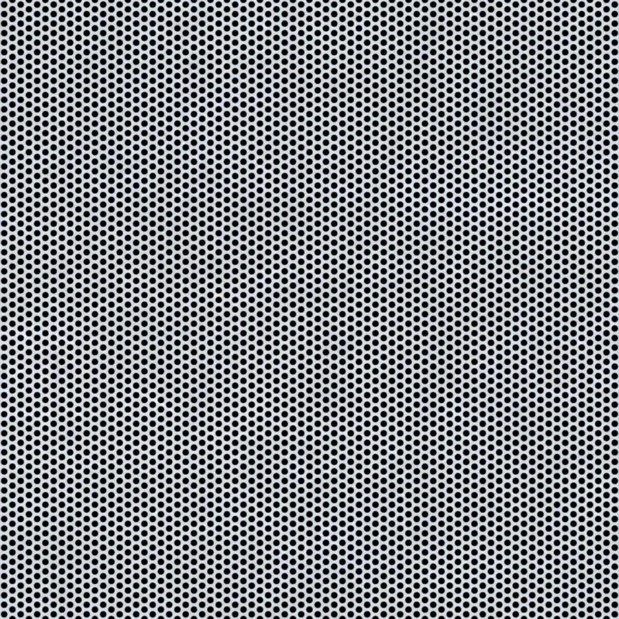 RO-139 Round Staggered Perforated Aluminum Sheet