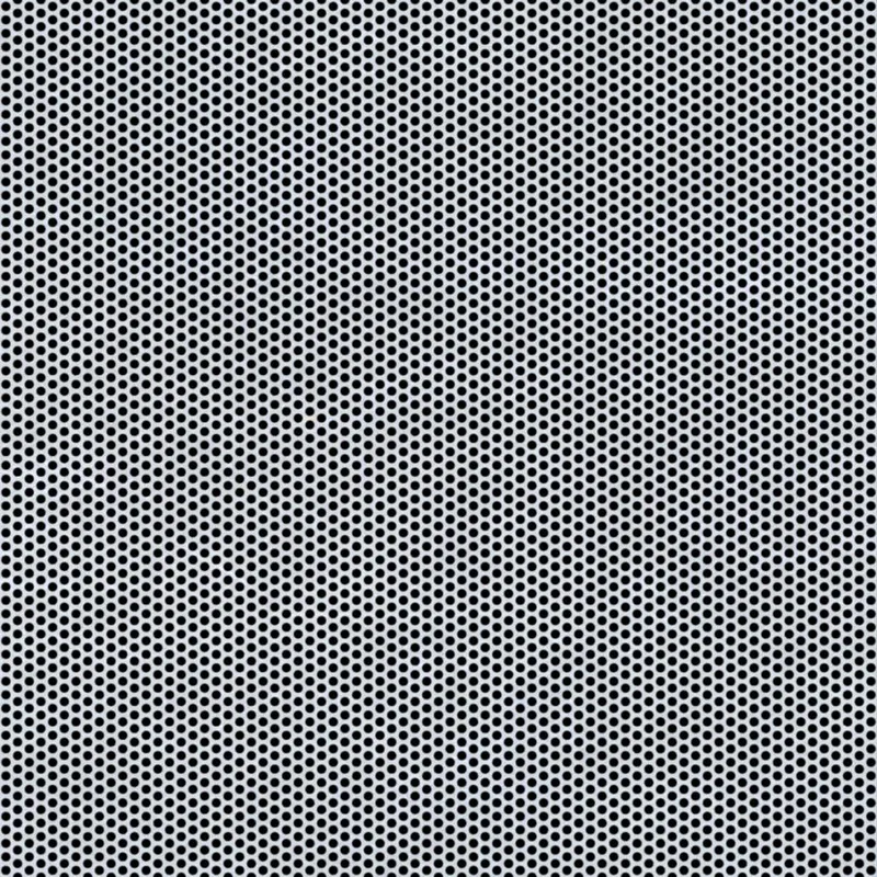 RO-139 Round Staggered Perforated Aluminum Sheet