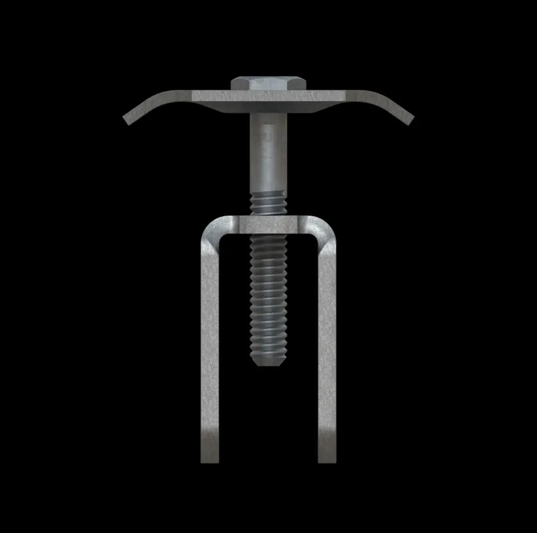 ACC017 Galvanized Steel Type GG1E Saddle Clip for Bar Grating thumbnail 5