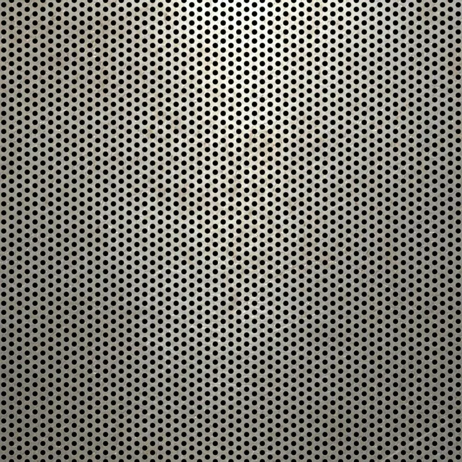 RO-073 Round Staggered Perforated Carbon Steel Sheet