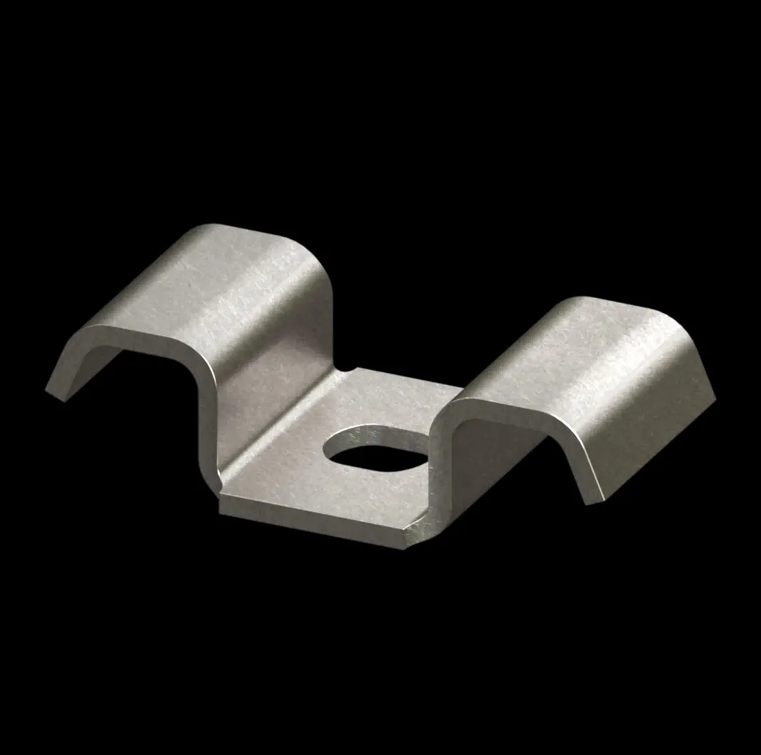 ACC008 304 Stainless Steel Type CB Saddle Clip for Bar Grating grating product