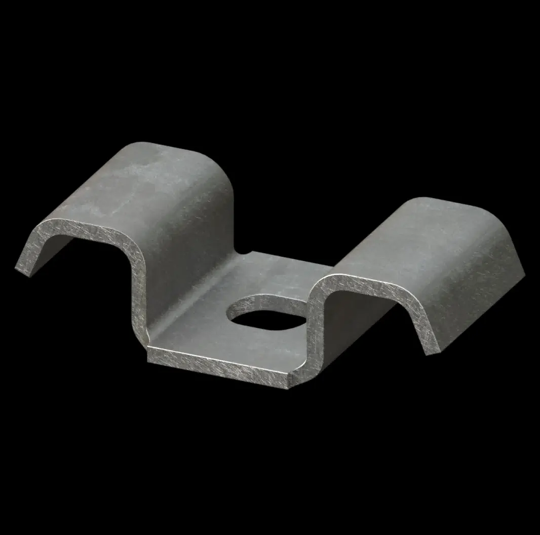 ACC001 Galvanized Steel Type CB Saddle Clip for Bar Grating grating product