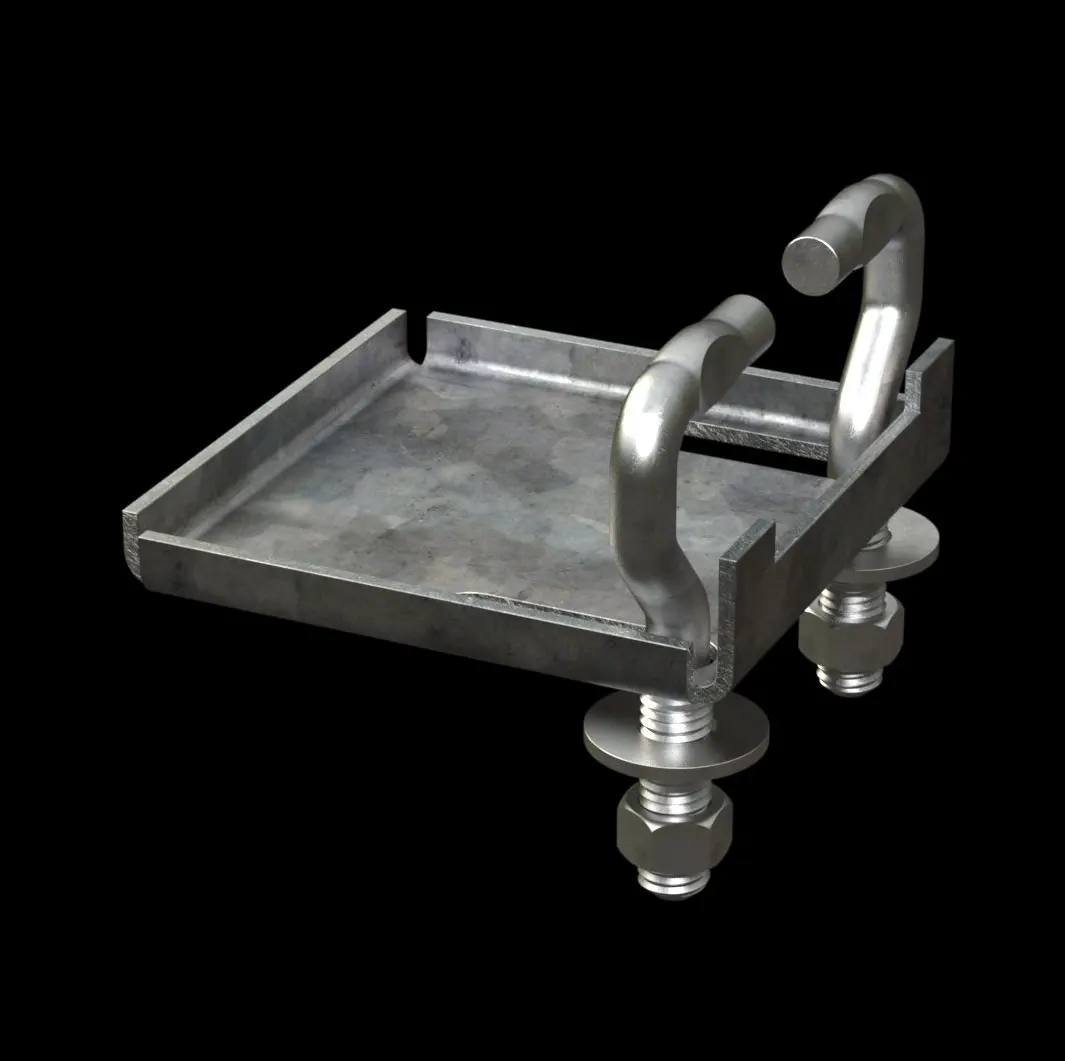 ACC116 ACA-30 Anker- und Klemmensatz für Plank-Gitterrost Produktdetail zum Industrie-Rost