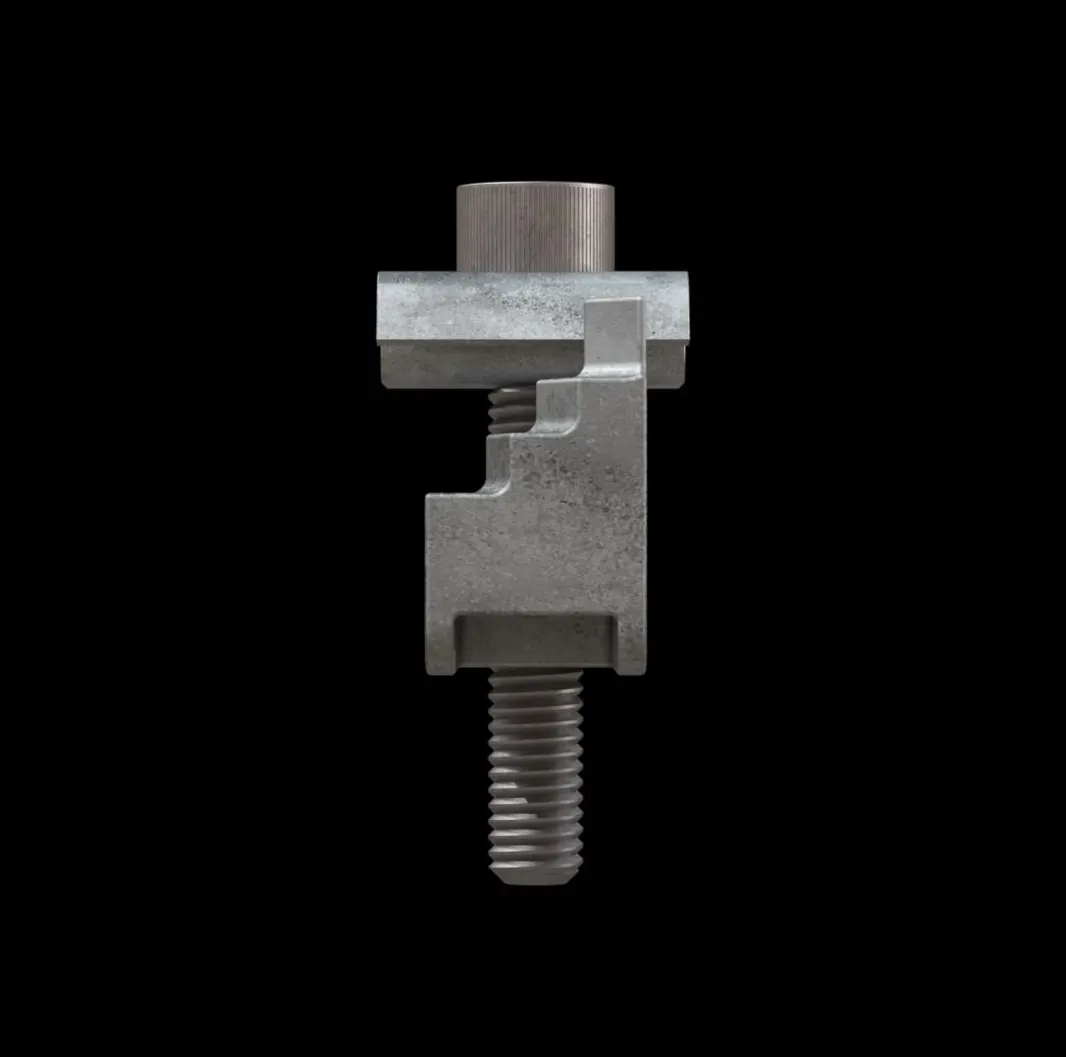 ACC014 Pre-Galvanized Steel Type GFS Saddle Clip for Bar Grating thumbnail 8
