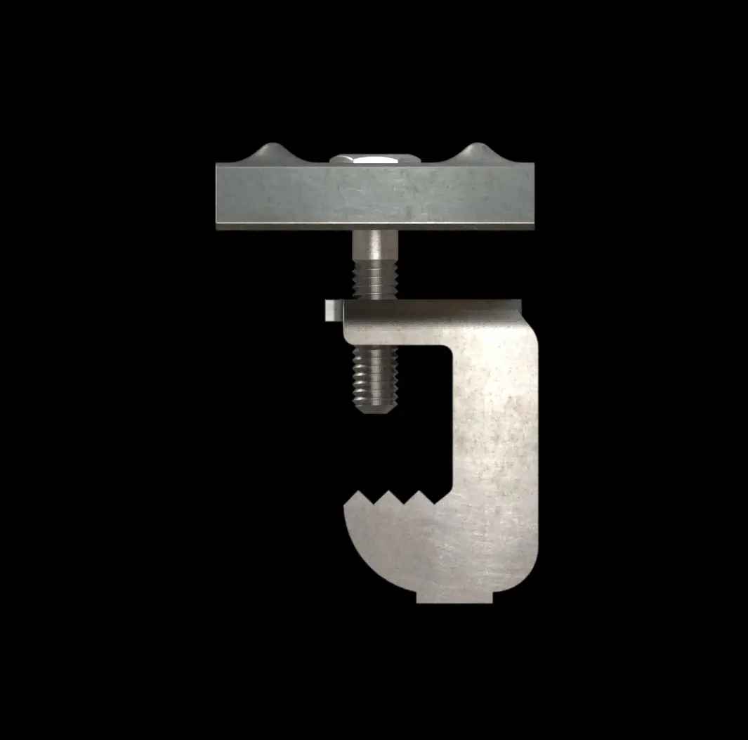 ACC055 316 Stainless Steel Type FSSGG-1C Hold-Down Clip for FRP Grating thumbnail 5