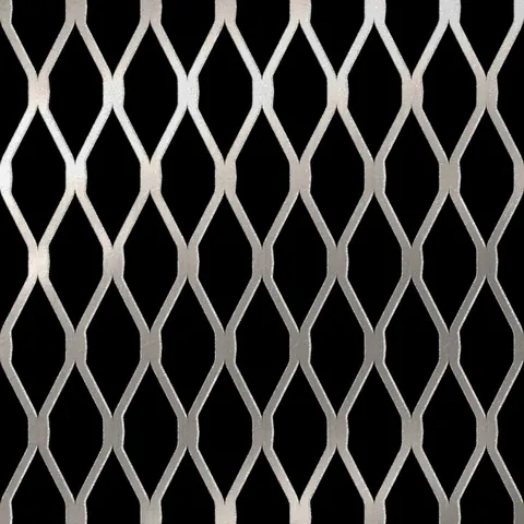 18F1946SS Flattened Stainless Steel Expanded Metal thumbnail 2
