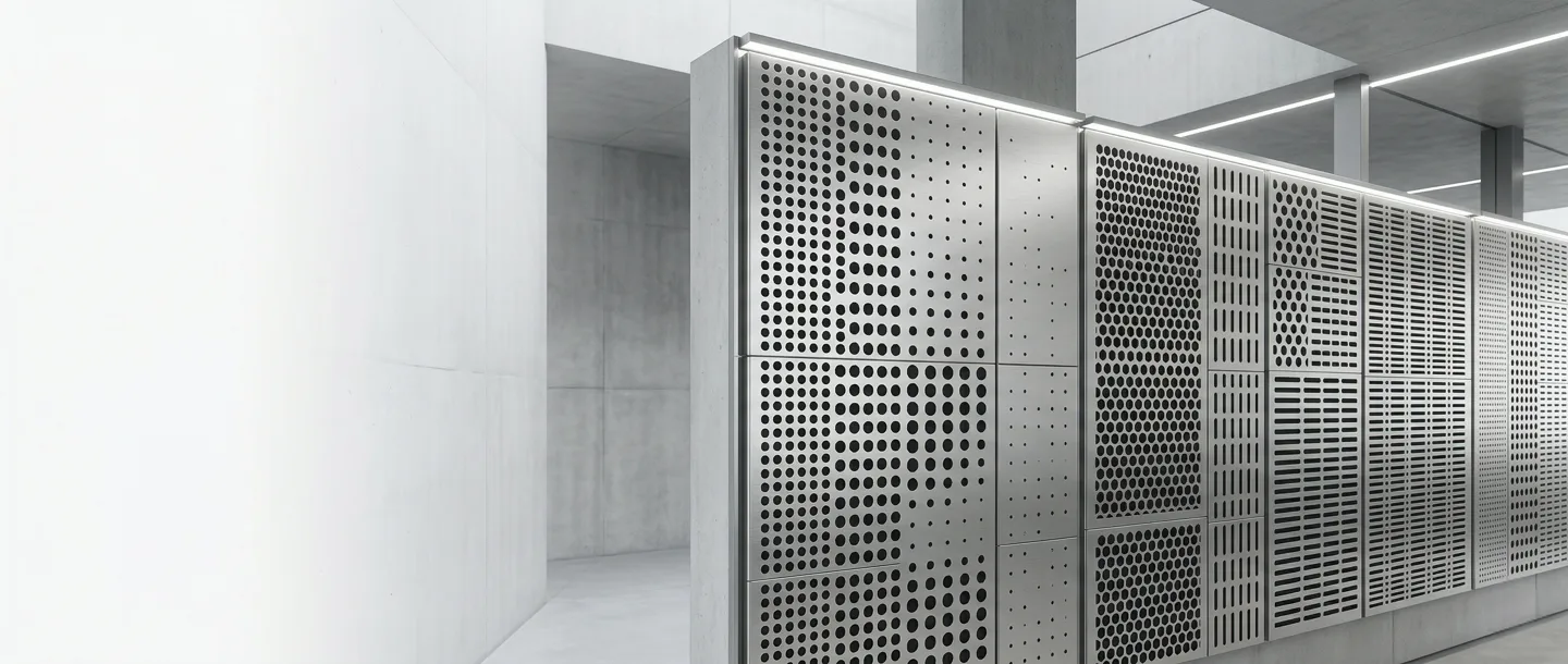 Perforated Metal Open Area Effect on Wind Load Structural