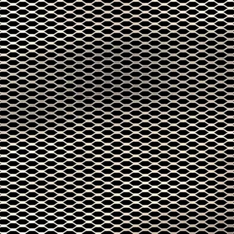22F0410CS Flattened Carbon Steel Expanded Metal thumbnail 2