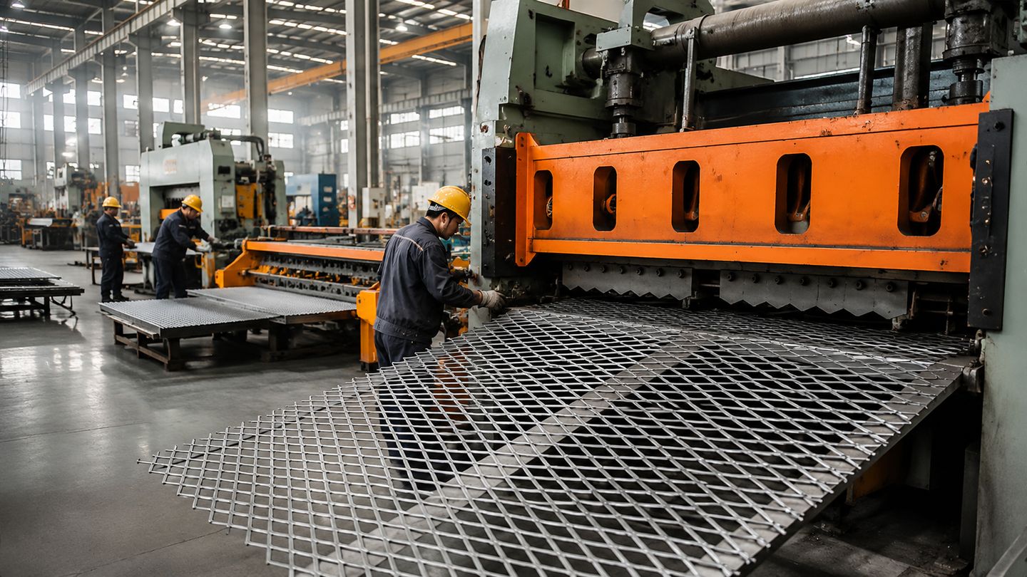 Kingcats expanded metal manufacturing facility in Anping