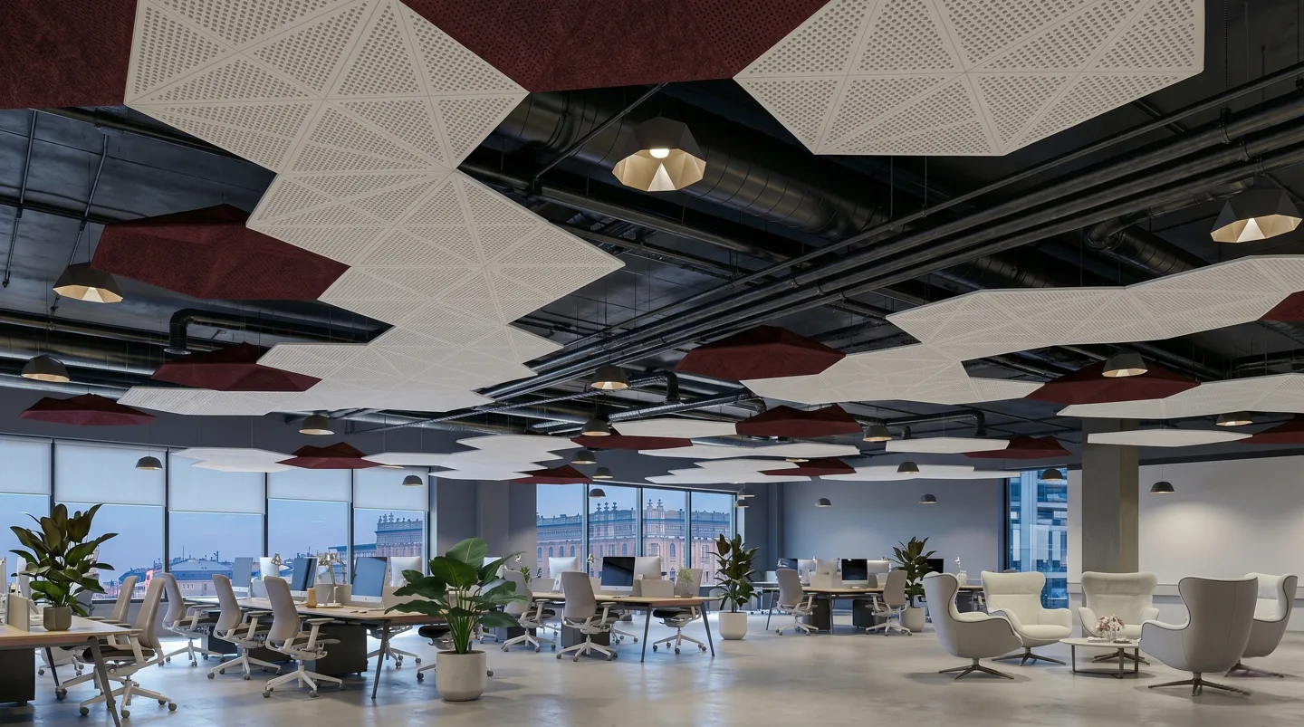 Stockholm Innovation Center Office Acoustic Upgrade Project