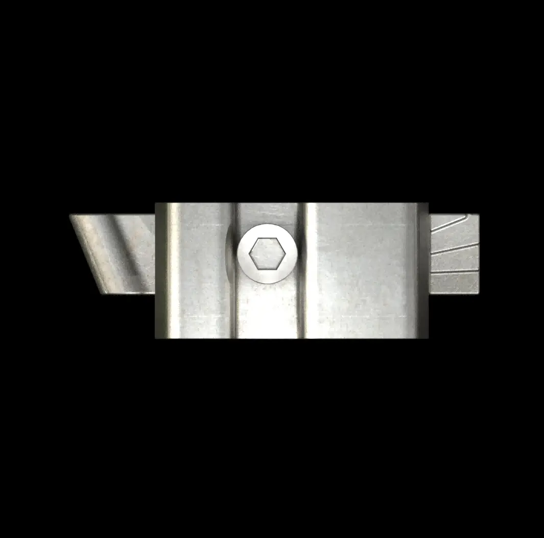 ACC050 304 Stainless Steel Type GFSS-1 Saddle Clip for FRP Grating thumbnail 3