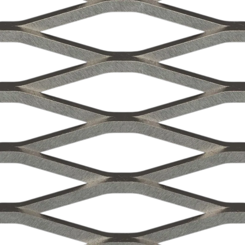 314CG41124CS Heavy Duty Carbon Steel Catwalk Grating Expanded Metal