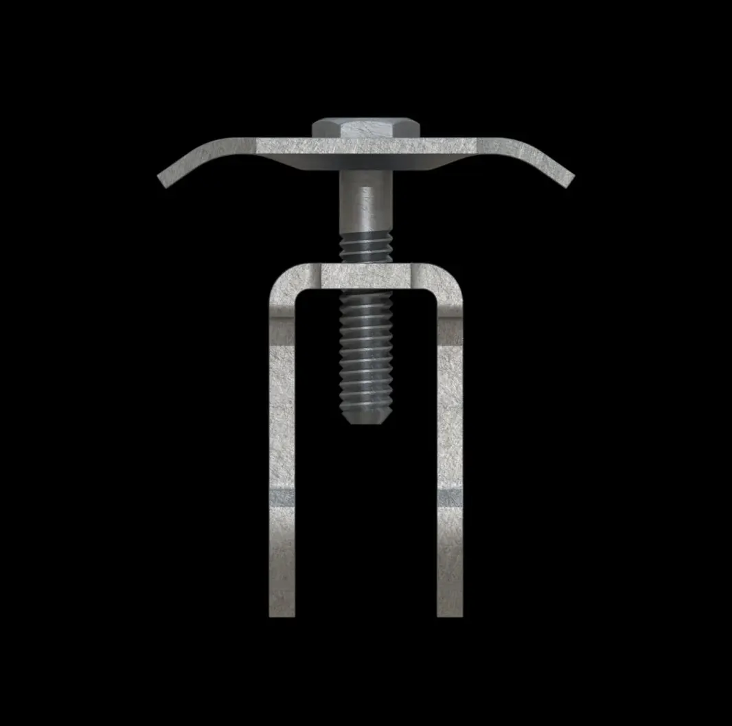 ACC011 Galvanized Steel Type GG1C Saddle Clip for Bar Grating thumbnail 5