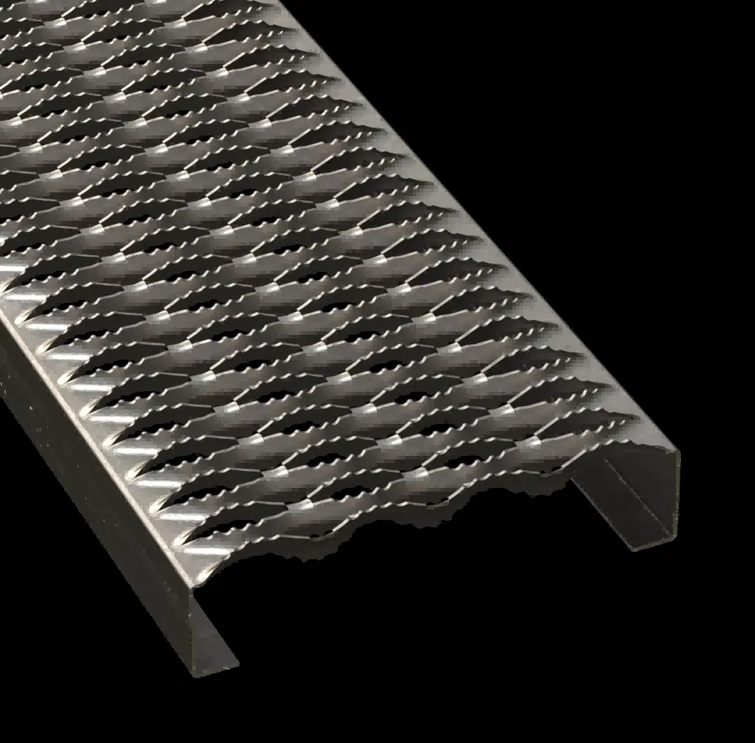 PLA077 HRPO Carbon Steel Serrated 9-1/2" Wide Plank Grating