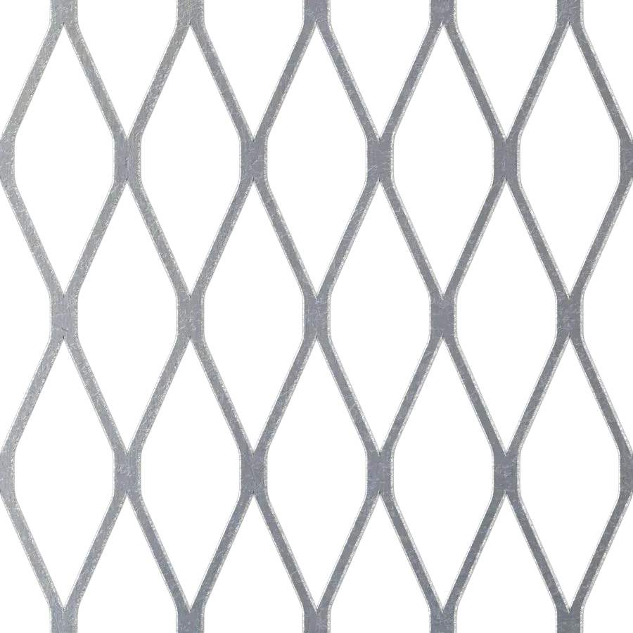 81F2770AL Flattened Aluminum Expanded Metal