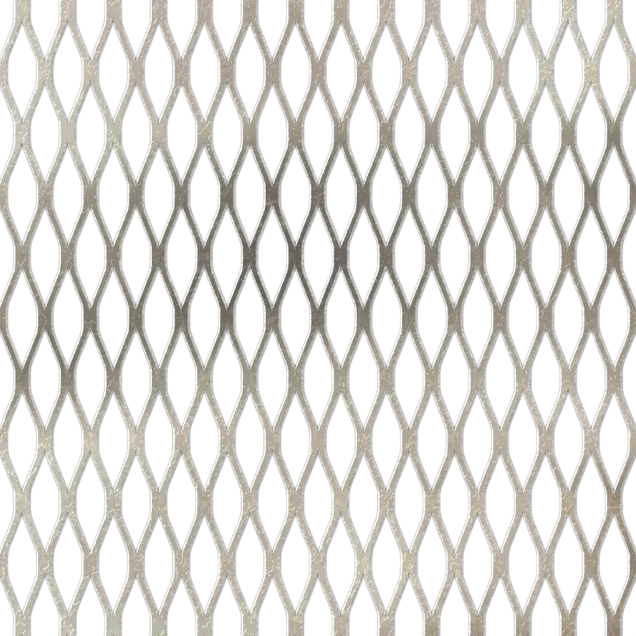 16F0725316 Flattened Stainless Steel Expanded Metal